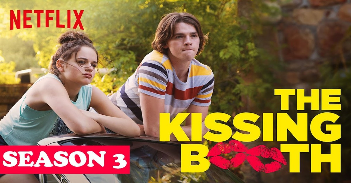 the kissing booth 3 movie review